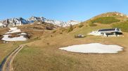 Archived webcam image showing Alpe di Siusi: Goldknopf on 24 May 2026 at 06:31