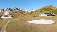 Archived webcam image showing Alpe di Siusi: Goldknopf on 24 May 2026 at 07:31