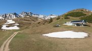 Archived webcam image showing Alpe di Siusi: Goldknopf on 24 May 2026 at 08:31