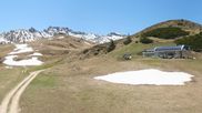Archived webcam image showing Alpe di Siusi: Goldknopf on 24 May 2026 at 12:31