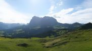 Archived webcam image showing Alpe di Siusi: Goldknopf on 15 Jun 2026 at 08:53