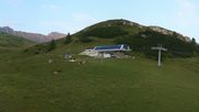 Archived webcam image showing Alpe di Siusi: Goldknopf on 2 Aug 2026 at 06:18