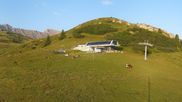 Archived webcam image showing Alpe di Siusi: Goldknopf on 2 Aug 2026 at 07:18