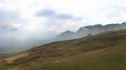 Archived webcam image showing Alpe di Siusi: Goldknopf on 1 Oct 2026 at 08:48