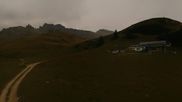 Archived webcam image showing Alpe di Siusi: Goldknopf on 1 Oct 2026 at 02:48