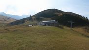 Archived webcam image showing Alpe di Siusi: Goldknopf on 1 Oct 2026 at 14:48
