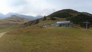 Archived webcam image showing Alpe di Siusi: Goldknopf on 1 Oct 2026 at 12:48