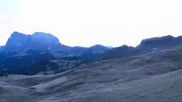 Archived webcam image showing Alpe di Siusi: Goldknopf on 15 Oct 2026 at 07:28