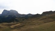 Archived webcam image showing Alpe di Siusi: Goldknopf on 15 Oct 2026 at 08:28