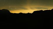 Archived webcam image showing Alpe di Siusi: Goldknopf on 15 Oct 2026 at 00:28