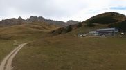 Archived webcam image showing Alpe di Siusi: Goldknopf on 15 Oct 2026 at 14:28
