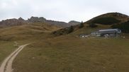 Archived webcam image showing Alpe di Siusi: Goldknopf on 15 Oct 2026 at 12:28