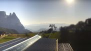 Archived webcam image showing Compatsch on 1 May 2026 at 18:23