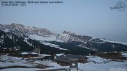Archiviertes Webcam Bild: Seiser Alm: Webcam am Almgasthof Zallinger am 12.04.2026 um 06:40 Uhr