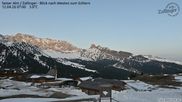 Archiviertes Webcam Bild: Seiser Alm: Webcam am Almgasthof Zallinger am 12.04.2026 um 07:40 Uhr
