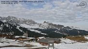 Archiviertes Webcam Bild: Seiser Alm: Webcam am Almgasthof Zallinger am 12.04.2026 um 08:40 Uhr