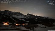 Archiviertes Webcam Bild: Seiser Alm: Webcam am Almgasthof Zallinger am 12.04.2026 um 00:40 Uhr