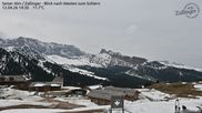 Archiviertes Webcam Bild: Seiser Alm: Webcam am Almgasthof Zallinger am 12.04.2026 um 14:40 Uhr