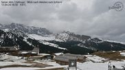 Archiviertes Webcam Bild: Seiser Alm: Webcam am Almgasthof Zallinger am 12.04.2026 um 16:40 Uhr