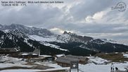 Archiviertes Webcam Bild: Seiser Alm: Webcam am Almgasthof Zallinger am 12.04.2026 um 18:40 Uhr