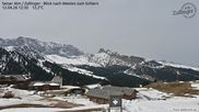 Archiviertes Webcam Bild: Seiser Alm: Webcam am Almgasthof Zallinger am 12.04.2026 um 12:40 Uhr