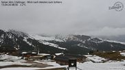 Archiviertes Webcam Bild: Seiser Alm: Webcam am Almgasthof Zallinger am 13.04.2026 um 08:08 Uhr