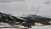 Archiviertes Webcam Bild: Seiser Alm: Webcam am Almgasthof Zallinger am 13.04.2026 um 12:07 Uhr