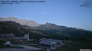 Archiviertes Webcam Bild: Seiser Alm: Webcam am Almgasthof Zallinger am 28.05.2026 um 04:05 Uhr