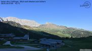 Archiviertes Webcam Bild: Seiser Alm: Webcam am Almgasthof Zallinger am 28.05.2026 um 07:05 Uhr
