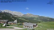 Archiviertes Webcam Bild: Seiser Alm: Webcam am Almgasthof Zallinger am 28.05.2026 um 08:05 Uhr