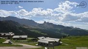 Archiviertes Webcam Bild: Seiser Alm: Webcam am Almgasthof Zallinger am 28.05.2026 um 16:05 Uhr