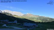 Archiviertes Webcam Bild: Seiser Alm: Webcam am Almgasthof Zallinger am 29.05.2026 um 07:50 Uhr