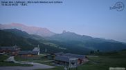 Archived webcam image showing Webcam at Almgasthof Zallinger on 19 Jun 2026 at 04:37