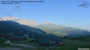 Archived webcam image showing Webcam at Almgasthof Zallinger on 19 Jun 2026 at 06:37