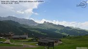 Archiviertes Webcam Bild: Seiser Alm: Webcam am Almgasthof Zallinger am 19.06.2026 um 14:47 Uhr