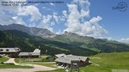 Archiviertes Webcam Bild: Seiser Alm: Webcam am Almgasthof Zallinger am 19.06.2026 um 12:47 Uhr