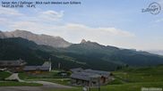 Archived webcam image showing Webcam at Almgasthof Zallinger on 14 Jul 2026 at 07:21