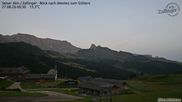 Archiviertes Webcam Bild: Seiser Alm: Webcam am Almgasthof Zallinger am 27.08.2026 um 06:23 Uhr