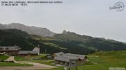 Archiviertes Webcam Bild: Seiser Alm: Webcam am Almgasthof Zallinger am 27.08.2026 um 08:23 Uhr