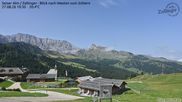 Archiviertes Webcam Bild: Seiser Alm: Webcam am Almgasthof Zallinger am 27.08.2026 um 10:23 Uhr