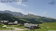 Archiviertes Webcam Bild: Seiser Alm: Webcam am Almgasthof Zallinger am 27.08.2026 um 12:23 Uhr