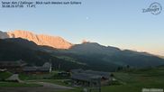 Archiviertes Webcam Bild: Seiser Alm: Webcam am Almgasthof Zallinger am 30.08.2026 um 07:38 Uhr