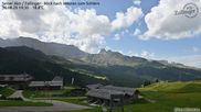 Archiviertes Webcam Bild: Seiser Alm: Webcam am Almgasthof Zallinger am 30.08.2026 um 14:38 Uhr
