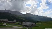 Archiviertes Webcam Bild: Seiser Alm: Webcam am Almgasthof Zallinger am 30.08.2026 um 16:38 Uhr