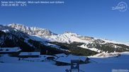 Archiviertes Webcam Bild: Seiser Alm: Webcam am Almgasthof Zallinger am 26 Feb 2026 um 08:42 Uhr