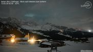 Archived webcam image showing Webcam at Almgasthof Zallinger on 13 Mar 2026 at 02:28
