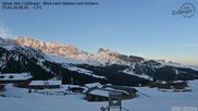 Archived webcam image showing Webcam at Almgasthof Zallinger on 25 Mar 2026 at 06:57