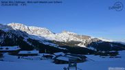 Archived webcam image showing Webcam at Almgasthof Zallinger on 25 Mar 2026 at 07:57