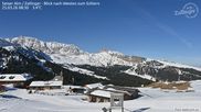 Archived webcam image showing Webcam at Almgasthof Zallinger on 25 Mar 2026 at 08:57