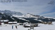 Archived webcam image showing Webcam at Almgasthof Zallinger on 25 Mar 2026 at 12:57